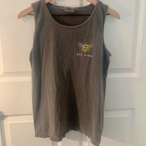 Wholesome Culture Bee Kind Beach Tank Size Small